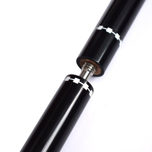  Hathaway Conquest 58-in Fiberglass Cue - Black