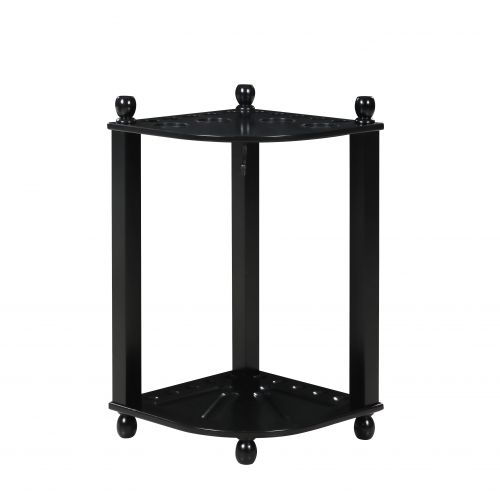  Hathaway Regent Corner Floor Cue Rack for Billiard Accessories