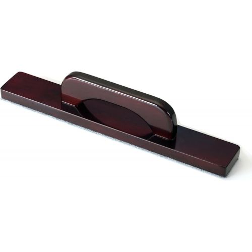  [아마존베스트]Hathaway Shuffleboard Brush, Dark Cherry Finish