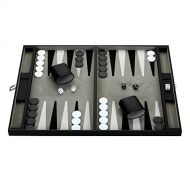 Hathaway Premium Backgammon Set Black