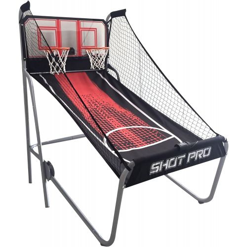  Hathaway Shot Pro Deluxe Electronic Basketball Game