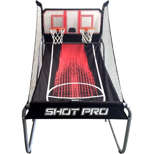  Hathaway Shot Pro Deluxe Electronic Basketball Game