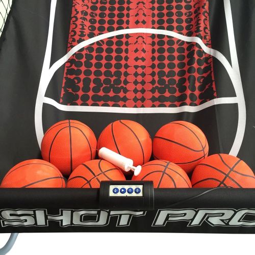  Hathaway Shot Pro Deluxe Electronic Basketball Game