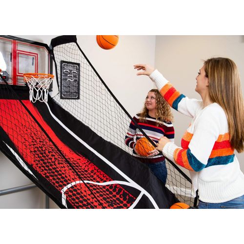  Hathaway Shot Pro Deluxe Electronic Basketball Game