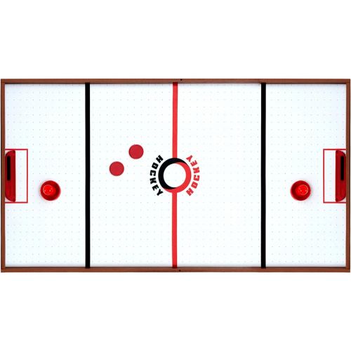  Hathaway Accelerator 4-in-1 Multi-Game Table with Basketball, Air Hockey, Table Tennis and Dry Erase Board for Kids and Families