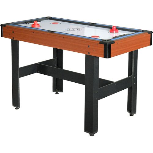  [아마존베스트]Hathaway BG1131M Triad 3-in-1 48-in Multi Game Table with Pool, Glide Hockey, and Table Tennis for Family Game Rooms