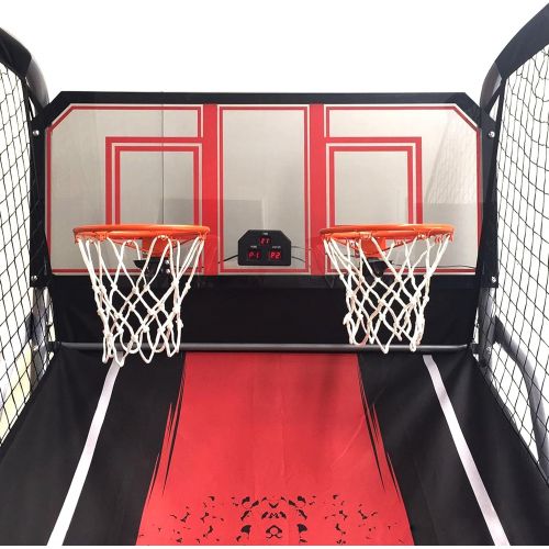  [아마존베스트]Hathaway Shot Pro Deluxe Electronic Basketball Game