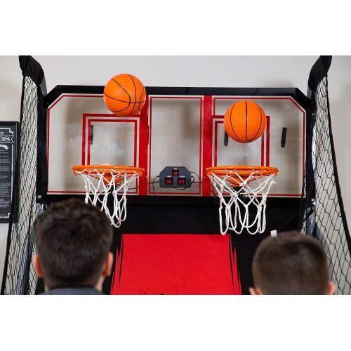  [아마존베스트]Hathaway Shot Pro Deluxe Electronic Basketball Game