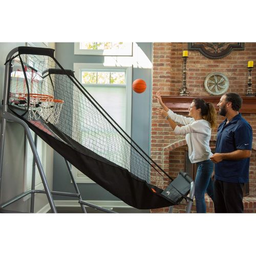  [아마존베스트]Hathaway Shot Pro Deluxe Electronic Basketball Game