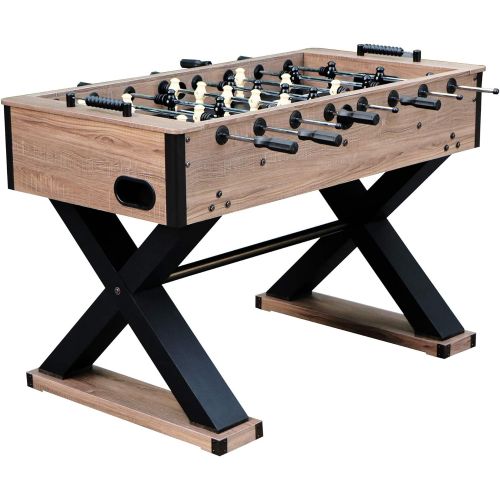  [아마존베스트]Hathaway Excalibur 54-in Foosball Table, Driftwood