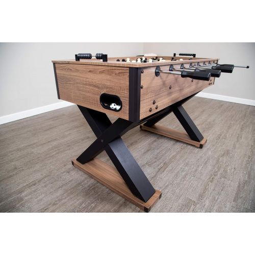  [아마존베스트]Hathaway Excalibur 54-in Foosball Table, Driftwood