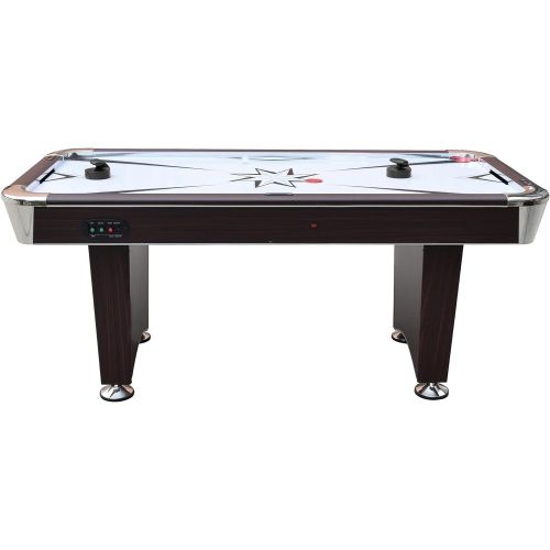  Hathaway Midtown 6 Air Hockey Family Game Table with Electronic Scoring,