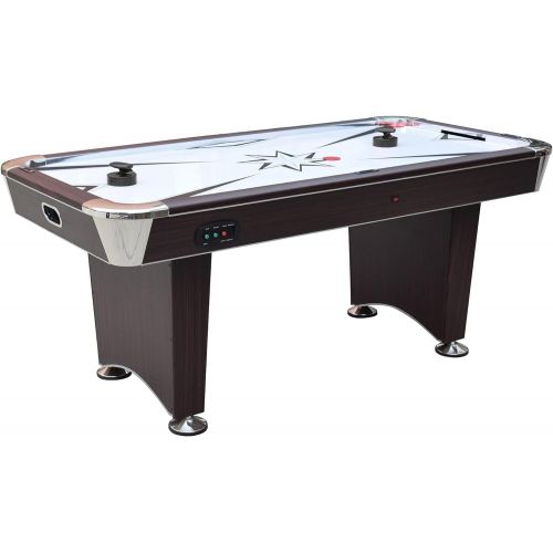  Hathaway Midtown 6 Air Hockey Family Game Table with Electronic Scoring,