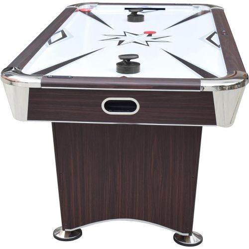  Hathaway Midtown 6 Air Hockey Family Game Table with Electronic Scoring,