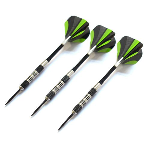  Hathaway Dublin Steel Tip Darts Set, Black