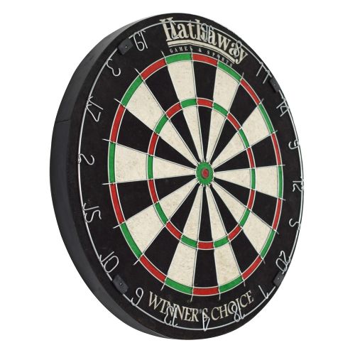  Hathaway Winners Choice 18 Sisal Fiber Bristle Dartboard