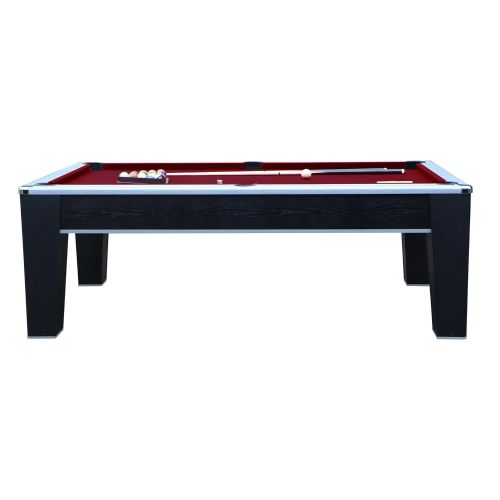  Hathaway Mirage 7.5 Pool Table, BlackRed