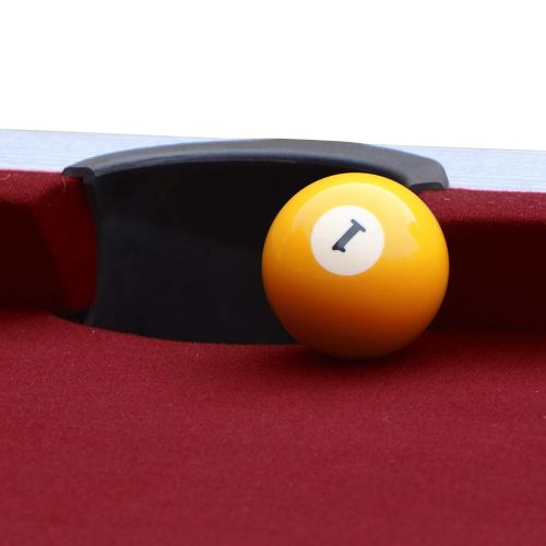  Hathaway Mirage 7.5 Pool Table, BlackRed