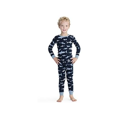  할로윈 용품Hatley Boys Organic Cotton Long Sleeve Printed Pajama Sets