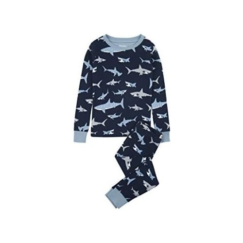  할로윈 용품Hatley Boys Organic Cotton Long Sleeve Printed Pajama Sets