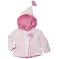 Hatley Baby Girls Button Up Hoodie