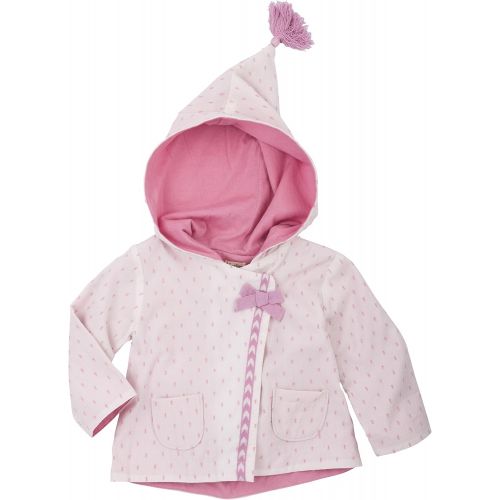  Hatley Baby Girls Button Up Hoodie