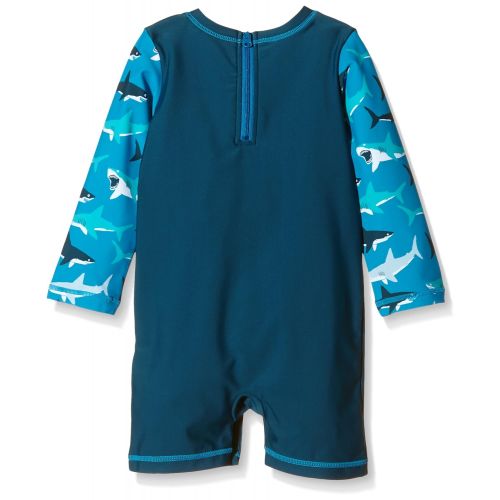  Hatley Baby Boys Great White Sharks Rash Guard