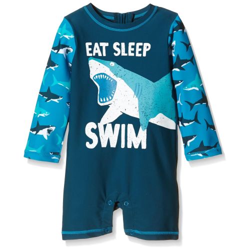  Hatley Baby Boys Great White Sharks Rash Guard