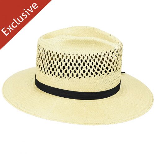  Hats.com Indio Vented Fedora - Exclusive