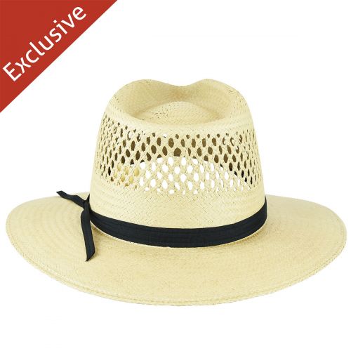  Hats.com Indio Vented Fedora - Exclusive