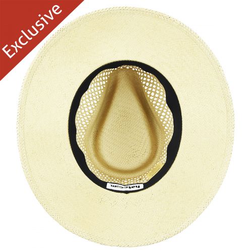  Hats.com Indio Vented Fedora - Exclusive