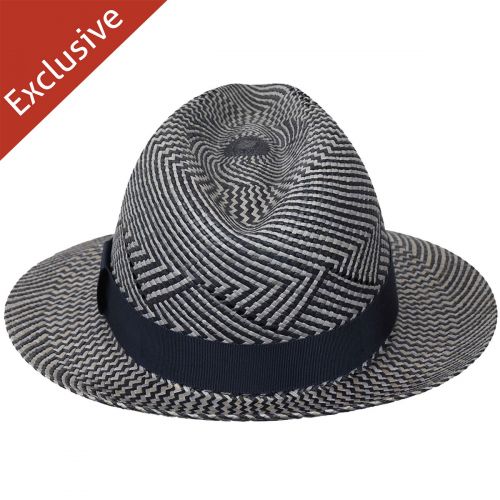  Hats.com Shades of Blue Fedora - Exclusive