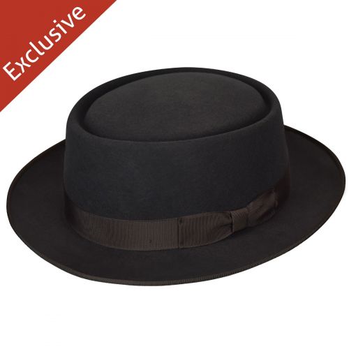  Hats.com Danger Pork Pie - Exclusive