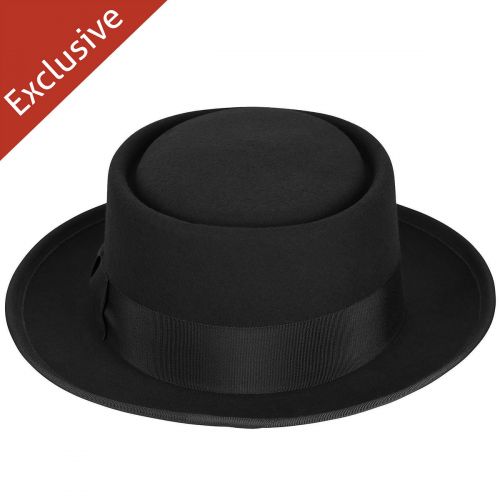  Hats.com Danger Pork Pie - Exclusive