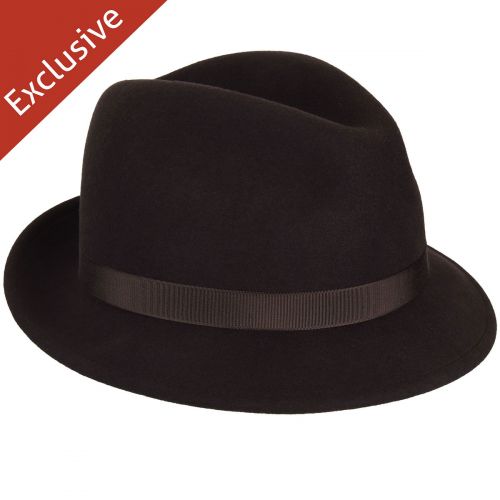  Hats.com Paradigm Fedora - Exclusive