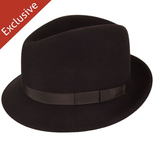  Hats.com Paradigm Fedora - Exclusive