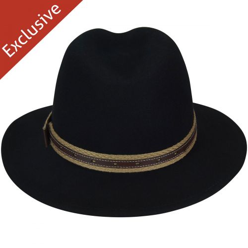  Hats.com Quest Safari Fedora - Exclusive