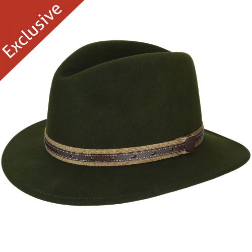  Hats.com Quest Safari Fedora - Exclusive