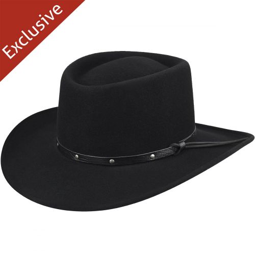  Hats.com Ace of Spades Gambler Hat - Exclusive