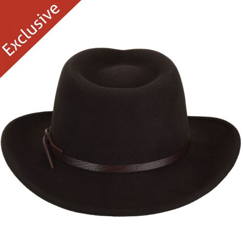  Hats.com Gallivanter Outback Hat - Exclusive