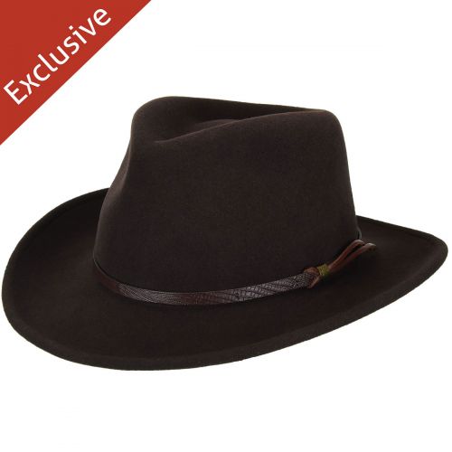  Hats.com Gallivanter Outback Hat - Exclusive