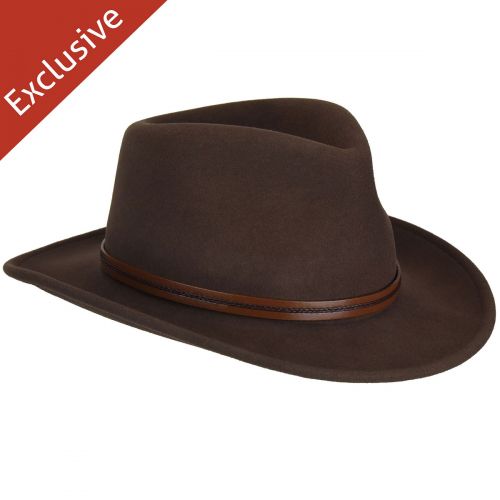  Hats.com Gadabout Outback Hat - Exclusive