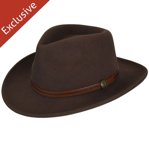  Hats.com Gadabout Outback Hat - Exclusive