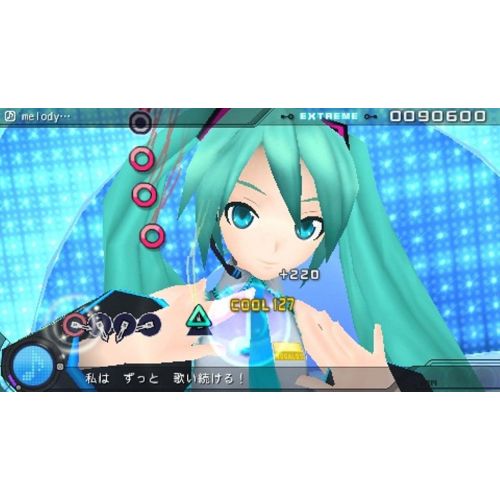  Hatsune Miku: Project Diva Extend (Sony PSP)[Japanese Language Import]