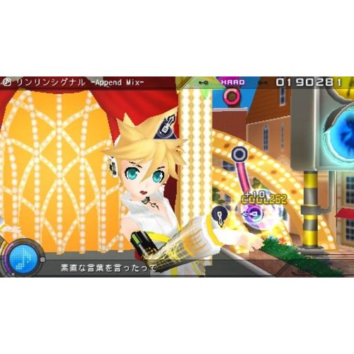  Hatsune Miku: Project Diva Extend (Sony PSP)[Japanese Language Import]