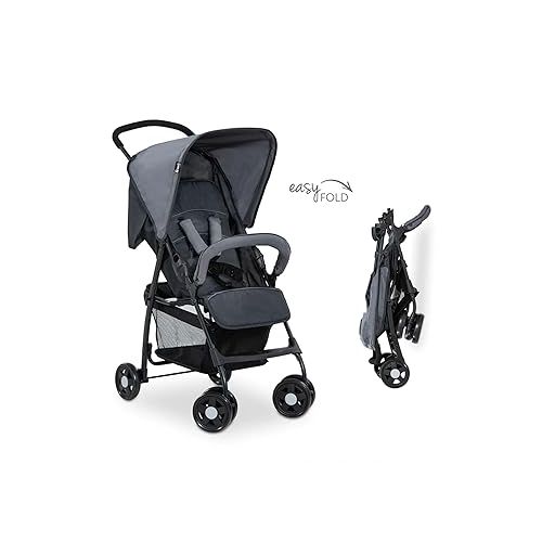  Hauck Sport Lightweight Compact Foldable Stroller