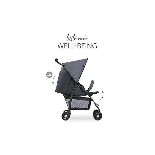  Hauck Sport Lightweight Compact Foldable Stroller