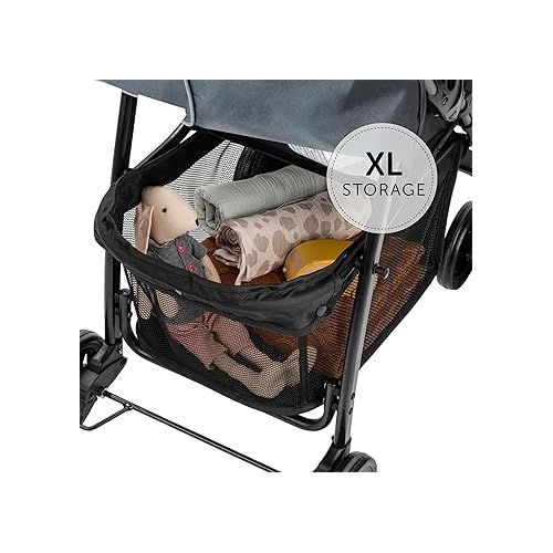  Hauck Sport Lightweight Compact Foldable Stroller