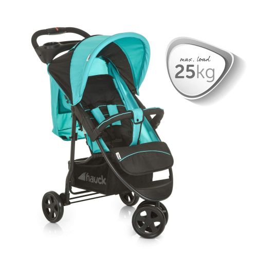  [아마존 핫딜]  [아마존핫딜]Hauck Citi Neo II Buggy/Dreirad, mit Liegeposition, klein zusammenfaltbar, Einhand-Faltmechanismus, ab Geburt bis 15 kg, 3 Rader, ultraleicht, nur 7,5 kg, Getrankehalter