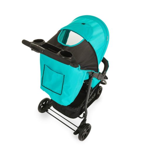  [아마존 핫딜]  [아마존핫딜]Hauck Citi Neo II Buggy/Dreirad, mit Liegeposition, klein zusammenfaltbar, Einhand-Faltmechanismus, ab Geburt bis 15 kg, 3 Rader, ultraleicht, nur 7,5 kg, Getrankehalter